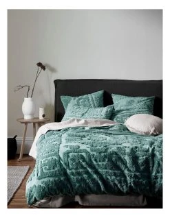 Best Sale 🧨 Aura Home Suzani Bedlinen Collection in Jade ✔️