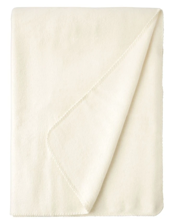 New ๐ Heritage Australian Wool Blanket Natural ๐คฉ 2 New ๐ Heritage Australian Wool Blanket Natural ๐คฉ - Image 2