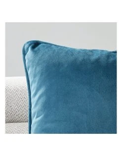 Top 10 💯 Koala Living Remi Velvet Cushion - Peacock Blue ✨ -Bedroom Sales Store 804649240 3 720x928