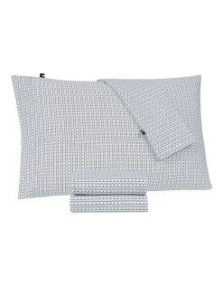 Best deal ✔️ Tommy Hilfiger Home Tommy Code Bright Sheet Set White ❤️
