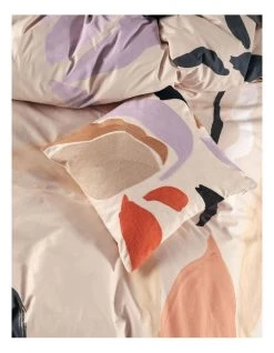 Cheapest 🔥 Linen House Della Quilt Cover Set Ginger 🌟 -Bedroom Sales Store 806118400 4 720x928