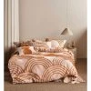 Brand new 🛒 Linen House Ojai Quilt Cover Set Rose 👏