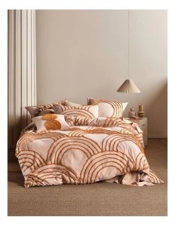 Brand new 🛒 Linen House Ojai Quilt Cover Set Rose 👏