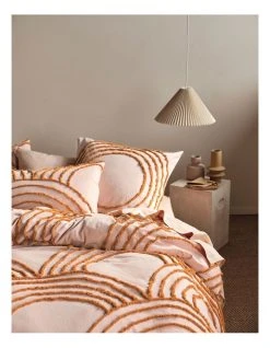 Brand new 🛒 Linen House Ojai Quilt Cover Set Rose 👏 -Bedroom Sales Store 806118580 841917430 6 720x928