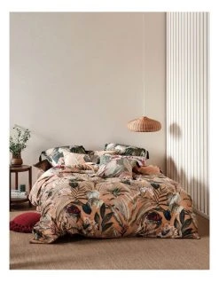 Budget ⌛ Linen House Tillie Quilt Cover Set 🔔