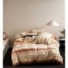 Outlet 💯 Linen House Briony Quilt Cover Set Brandy ⌛