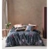 Best deal 🎁 Linen House Acacia Quilt Cover Set Navy ⌛