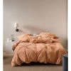 Best deal 🤩 Linen House Heather Quilt Cover Set in Brandy Brown ✨