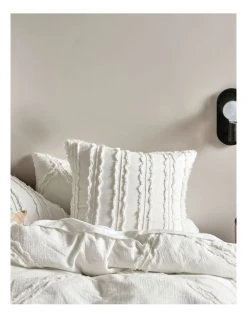 Best Pirce 😉 Linen House Heather Quilt Cover Set White 🧨 -Bedroom Sales Store 806119300 841915090 6 720x928