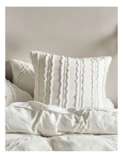 Best Pirce 😉 Linen House Heather Quilt Cover Set White 🧨 -Bedroom Sales Store 806119300 841915090 7 720x928