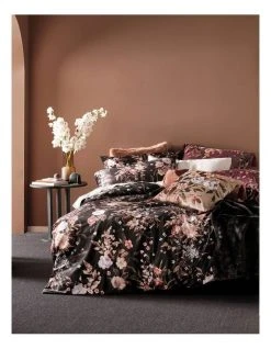 Best Pirce 🌟 Linen House Cecilia Quilt Cover Set Brandy 😀