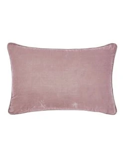 Outlet 🔔 Linen House Yasmeen Rectangle Cushion Lilac 🎉