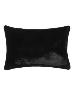 Deals 🔔 Linen House Yasmeen Cushion Black 🤩