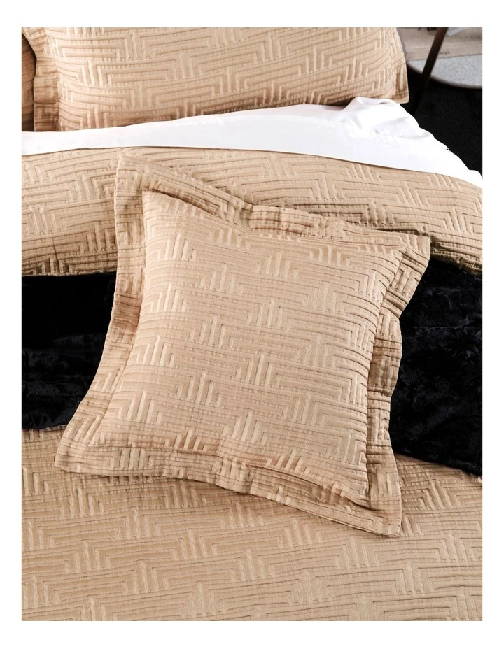 Best deal 🎁 Grace by Linen House Winston Cushion In Gold 👏 2 Best deal 🎁 Grace by Linen House Winston Cushion In Gold 👏 - Image 2