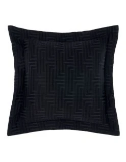 Buy 😀 Grace by Linen House Winston Cushion In Black 😍