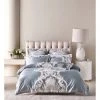 Coupon 👏 Grace by Linen House Dionisia Quilt Cover Set Blue ⭐