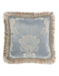 Hot Sale 🎉 Grace by Linen House Dionisia Cushion In Blue ✨