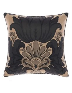 Cheap 😀 Grace by Linen House Dionisia Cushion In Black 🤩