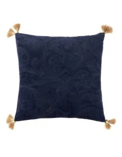 Brand new ๐ Grace by Linen House Verity Cushion in Navy ๐ฅ