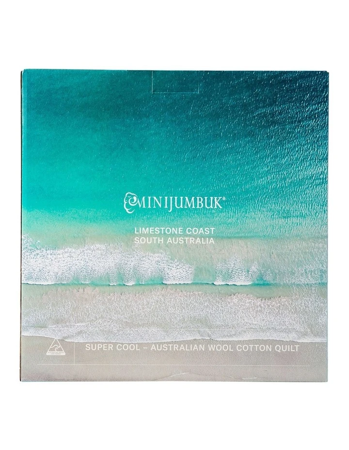 Coupon ❤️ MiniJumbuk Super Cool Australian Wool Cotton Quilt ✨ 2 Coupon ❤️ MiniJumbuk Super Cool Australian Wool Cotton Quilt ✨ - Image 2