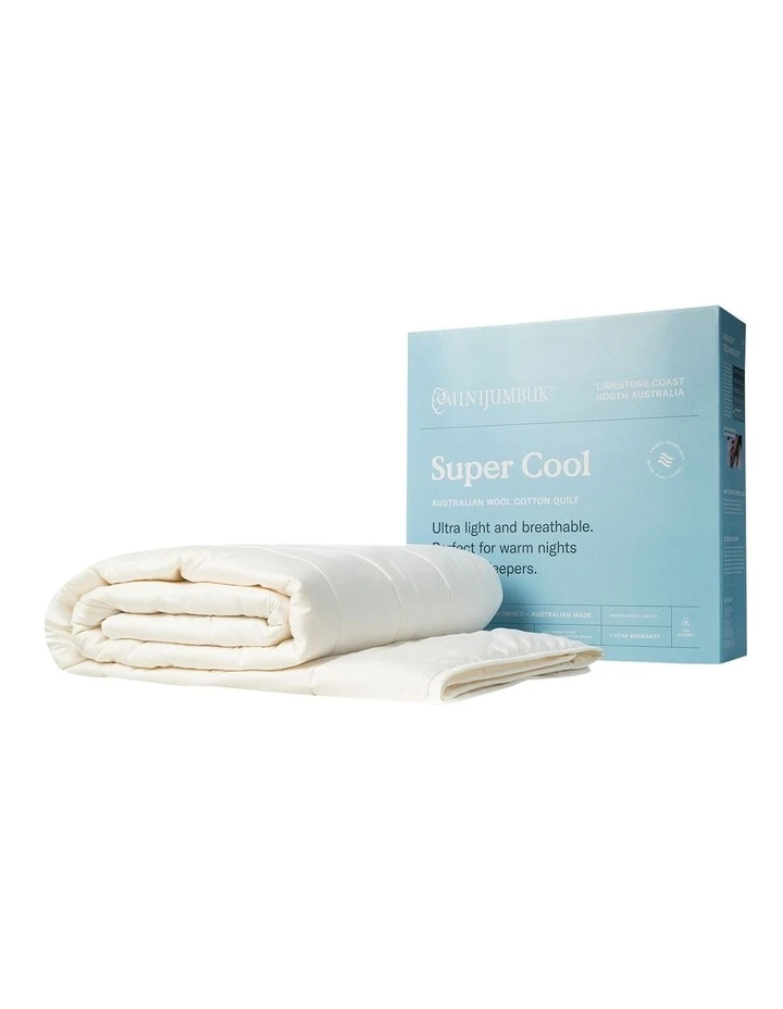 Coupon ❤️ MiniJumbuk Super Cool Australian Wool Cotton Quilt ✨ 3 Coupon ❤️ MiniJumbuk Super Cool Australian Wool Cotton Quilt ✨ - Image 3