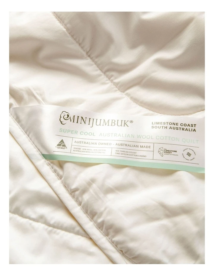 Coupon ❤️ MiniJumbuk Super Cool Australian Wool Cotton Quilt ✨ 5 Coupon ❤️ MiniJumbuk Super Cool Australian Wool Cotton Quilt ✨ - Image 5