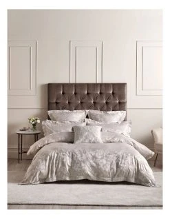 Best deal 😍 Grace by Linen House Verity Quilt Cover Set Gold ❤️