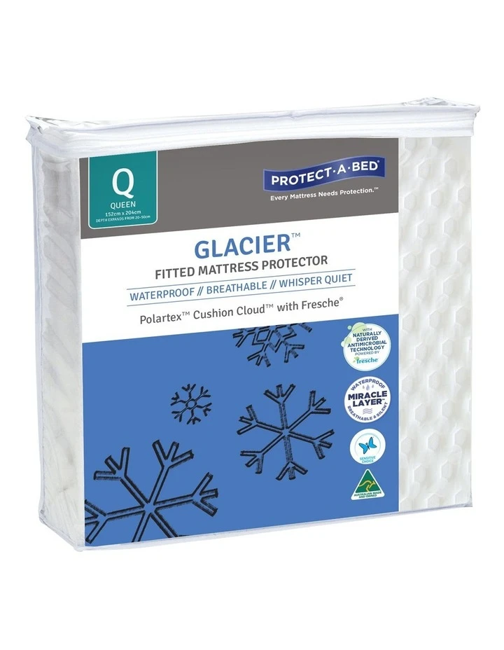 Best deal ๐ Protect-A-Bed Glacier Cooling Waterproof Mattress Protector White ๐ฅฐ 1 Best deal ๐ Protect-A-Bed Glacier Cooling Waterproof Mattress Protector White ๐ฅฐ