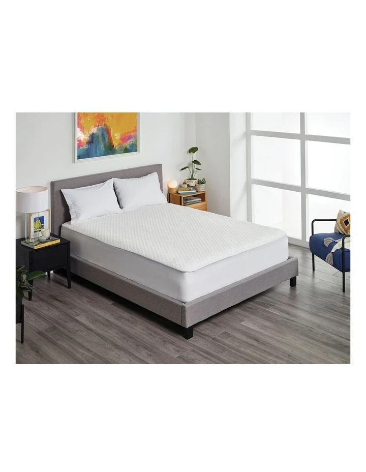Best deal ๐ Protect-A-Bed Glacier Cooling Waterproof Mattress Protector White ๐ฅฐ 2 Best deal ๐ Protect-A-Bed Glacier Cooling Waterproof Mattress Protector White ๐ฅฐ - Image 2