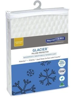 Budget 🧨 Protect-A-Bed Glacier Polartex Cooling Waterproof Pillow Protector ⌛