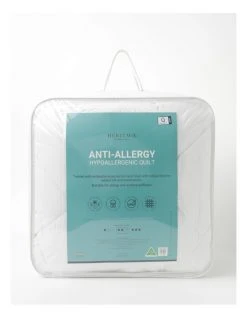 Deals ๐ Heritage Anti-Allergy Hypoallergenic Quilt โ๏ธ