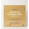 Coupon ✔️ Heritage Australian Washable Wool Lightweight Quilt 🌟