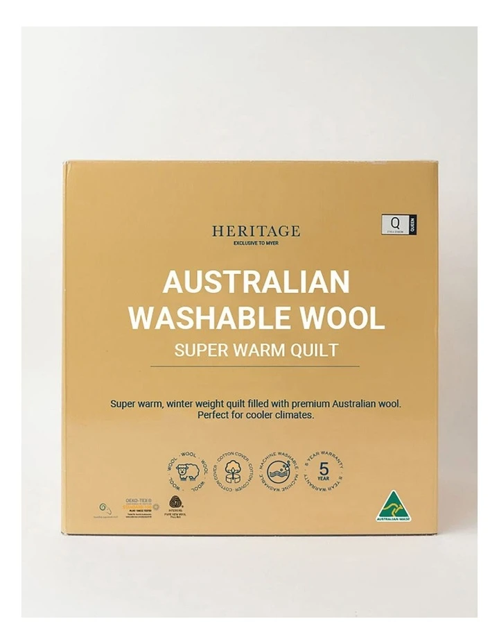 Flash Sale 🎁 Heritage Australian Washable Wool Warm Quilt 😀 1 Flash Sale 🎁 Heritage Australian Washable Wool Warm Quilt 😀