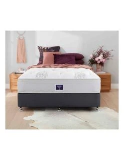 Cheap ❤️ SleepMaker Grampians Plush Mattress White ⭐