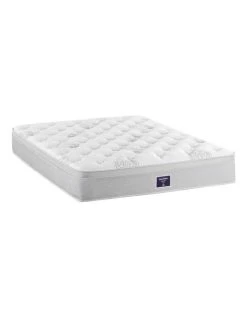 Cheap ❤️ SleepMaker Grampians Plush Mattress White ⭐ -Bedroom Sales Store 813870550 4 720x928