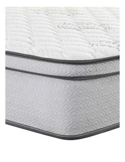 Deals 👏 SleepMaker Sterling Firm Mattress White ✔️ -Bedroom Sales Store 813871270 6 720x928