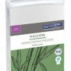 Best Sale 👏 Protect-A-Bed Halycon Bamboo Jersey Waterproof Fitted King Pillow Protector White ❤️