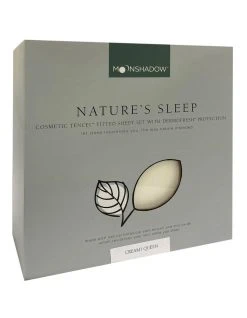 Budget ❤️ Moonshadow Nature's Sleep Cosmetic Tencel Fitted Sheet Set 🎁