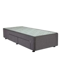 Cheap 😀 Sealy Space Saver Left Hand 2 Drawer Base Midnight ❤️