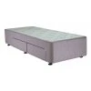 Coupon ⭐ Sealy Space Saver Left Hand Two-Drawer Bed Base Taupe ❤️