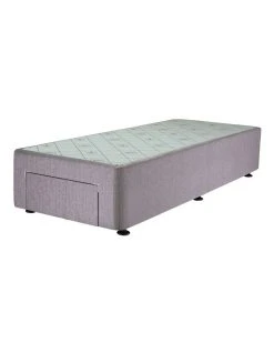 Promo ⭐ Sealy Space Saver Right Hand Two-Drawer Bed Base Taupe ⌛ -Bedroom Sales Store 817960330 4 720x928