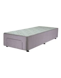 Brand new โจ Sealy Space Saver 1 Drawer End Base Taupe โ๏ธ
