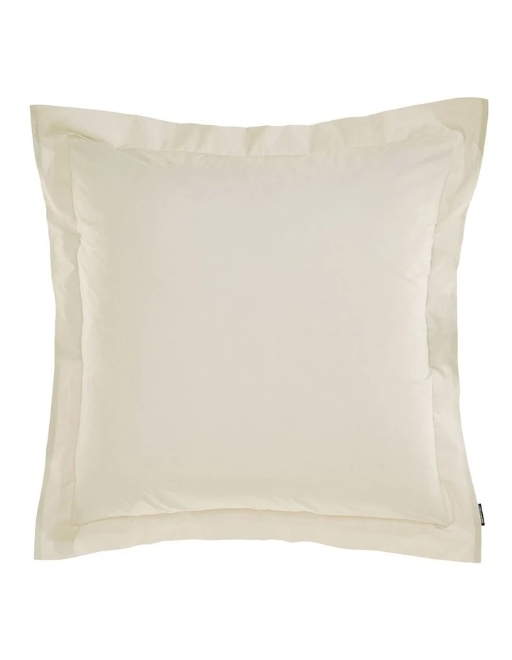 Buy ๐ Linen House Vienna 300TC Cotton Percale Sheeting Cream ๐ 3 Buy ๐ Linen House Vienna 300TC Cotton Percale Sheeting Cream ๐ - Image 3