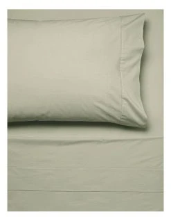 Cheapest 👍 Linen House 300 Thread Count Vienna Sheeting in Tea 🌟