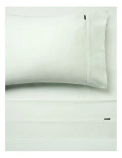 Cheapest 🛒 Linen House Australian Cotton Sheeting Mist 👏