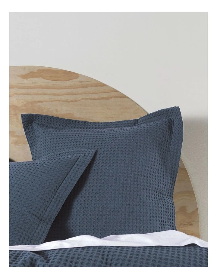 Top 10 👍 Linen House Deluxe Waffle Quilt Cover Set Bluestone ✔️ 2 Top 10 👍 Linen House Deluxe Waffle Quilt Cover Set Bluestone ✔️ - Image 2