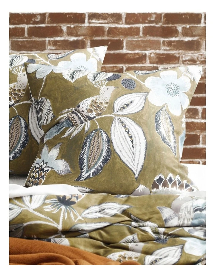 Wholesale 👏 M.M Linen Lark Quilt Cover Set Multicolour ✨ 2 Wholesale 👏 M.M Linen Lark Quilt Cover Set Multicolour ✨ - Image 2