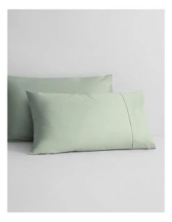 Best deal 😍 Sheridan Organic Cotton 400TC Sheet Set Collection in Mineral Green 👍 -Bedroom Sales Store 825248260 3 720x928