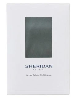 Discount ⌛ Sheridan Lanham Silk Pillowcase in Ivy 👍 -Bedroom Sales Store 825258790 3 720x928