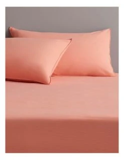 Promo ✔️ Sheridan Onslo Bedsheet Collection in Coral Glow 🎁